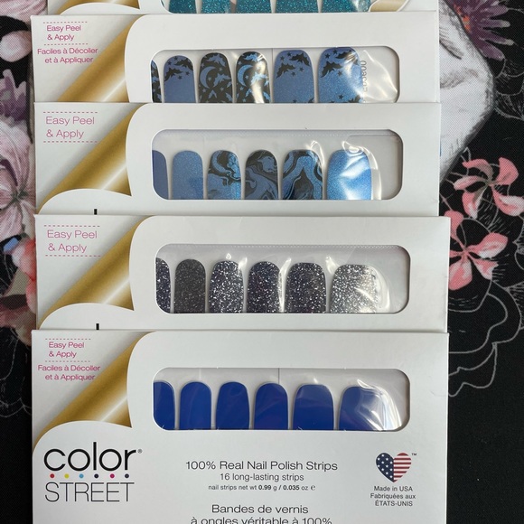 Color Street + other brands 💯 Real Nail Polish Strips - Picture 5 of 10